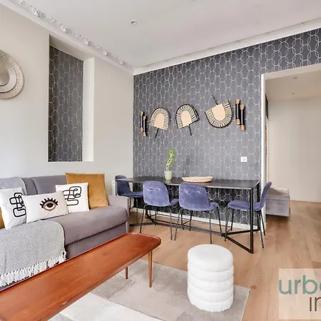 61- Big Luxury Parisian Flat 2dd Appartamento