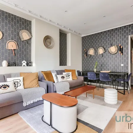 61- Big Luxury Parisian Flat 2dd Appartamento Parigi