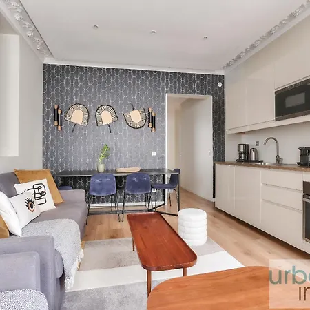 61- Big Luxury Parisian Flat 2dd Parigi